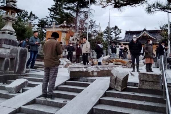 Информации о россиянах, пострадавших при землетрясениях в Японии, нет