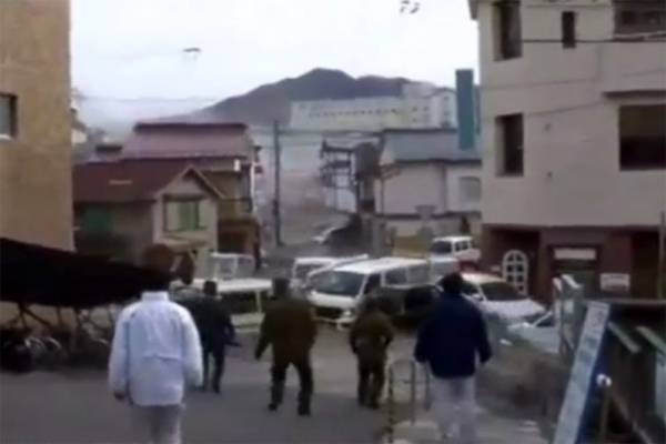 МЧС: максимальная высота волны цунами в Приморье составит около 1,2 метра