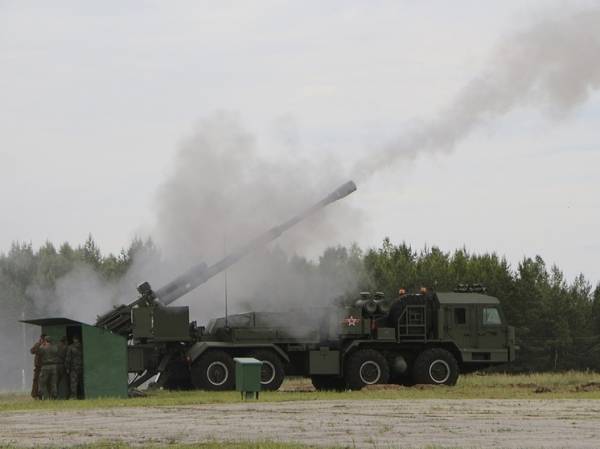Минобороны РФ заявило об испытаниях на СВО новых образцов артиллерии