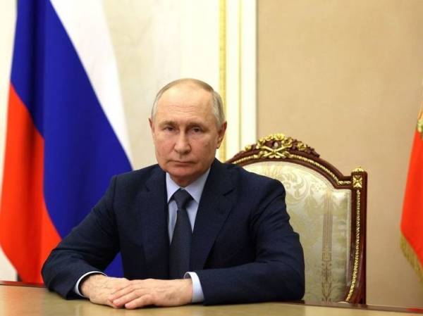 Путин: Нет такой силы, которая способна нас разобщить