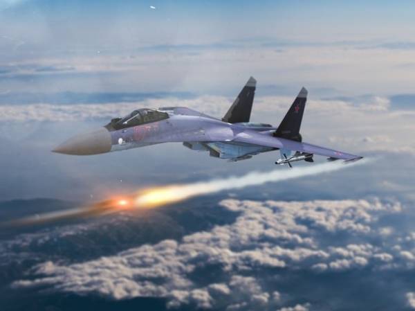 Российские Су-25 на Краснолиманском направлении поразили технику ВСУ