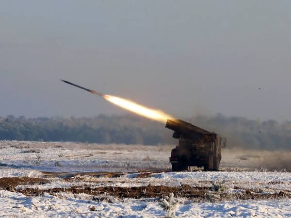 В Новый год ВСУ выпустили по ДНР 21 снаряд