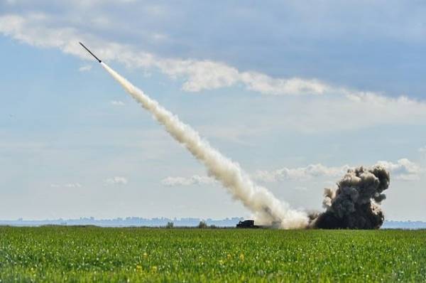 МО: средства ПВО сбили девять ракет «Ольха» над Белгородской областью