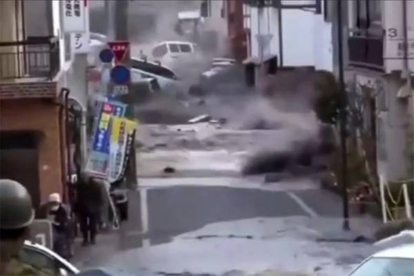 NHK: число жертв землетрясения в Японии увеличилось до 30