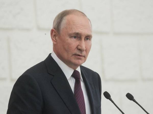Путин заявил о неспособности Украины разрушить экономику России