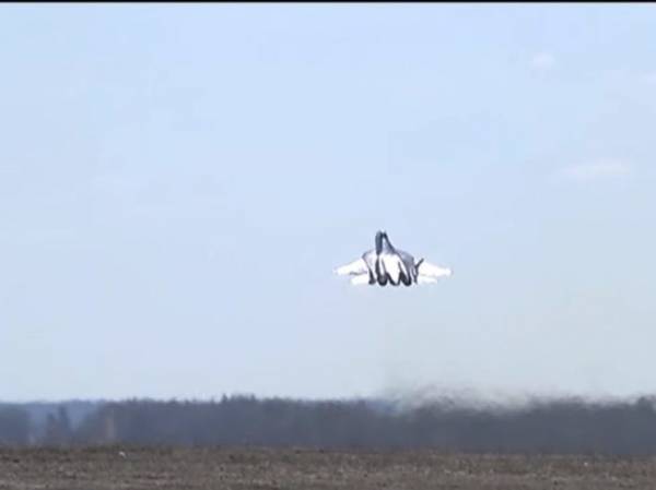 Россия задействовала истребитель пятого поколения для удара по ПВО Украины