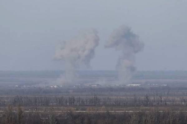 Взрыв произошел в Николаевской области на юге Украины