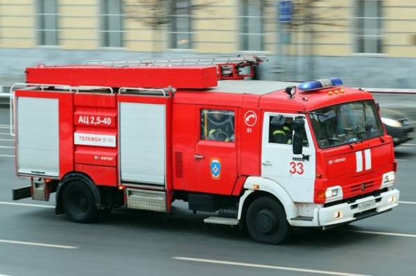 Огнеборцы локализовали пожар в кафе «Самурай» в Нижнем Новгороде