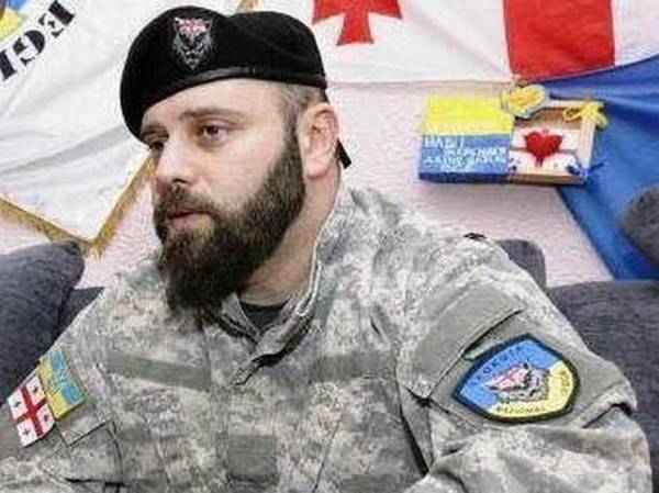 "ПН": в киевском бункере ликвидирован глава "грузинского легиона" Мамука Мамулашвили