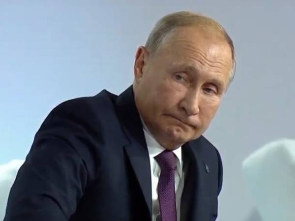 Путин намекнул на взятие Одессы и черноморского побережья