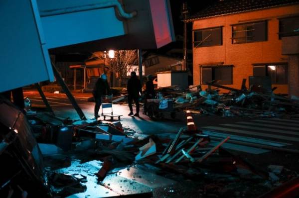 В Японии спасли 90-летнюю пенсионерку спустя 120 часов после землетрясения