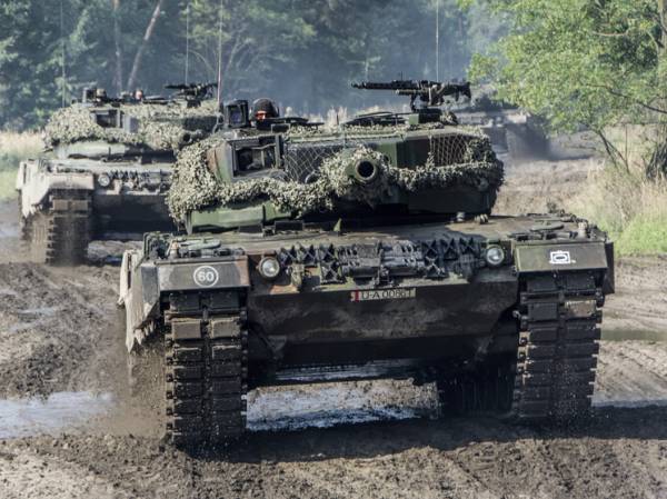 Немецкая комиссия ужаснулась, что Россия сделала с "Леопардами" в зоне СВО