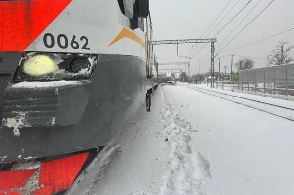 Прокуратура проверяет данные о ледяном вагоне в поезде Самара - Петербург