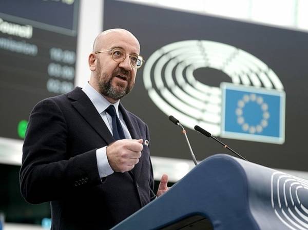ТАСС: Мишель не уйдет в отставку до выборов в Европарламент