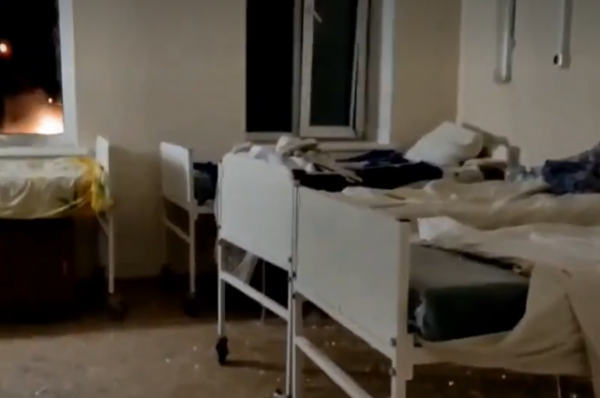 Три пациента больницы в Донецке пострадали при обстреле со стороны ВСУ