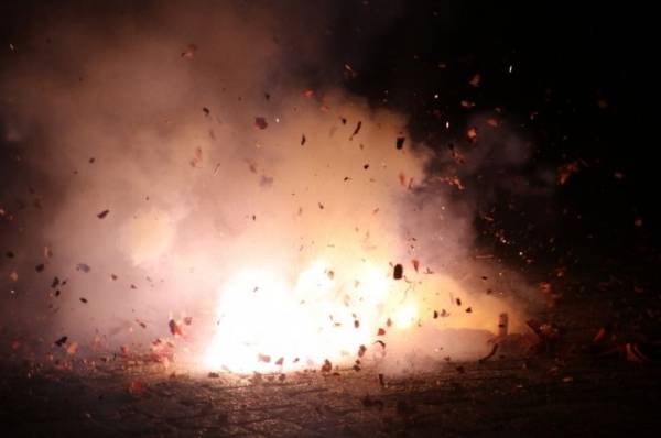 В Днепропетровске прогремел взрыв во время воздушной тревоги