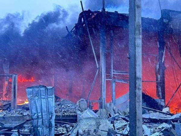 Ракеты и «Герани» ударили по военным целям в родном городе Зеленского