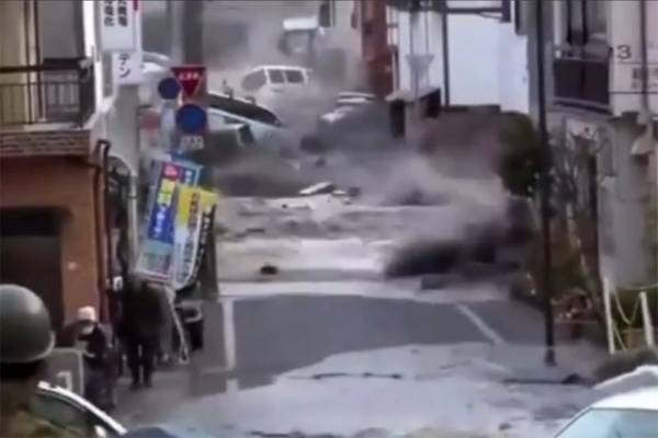 Число погибших при землетрясении жителей Японии выросло до 180 человек