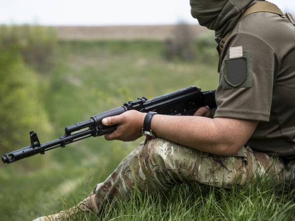 На Украине мобилизованный расстрелял офицера и покончил с собой