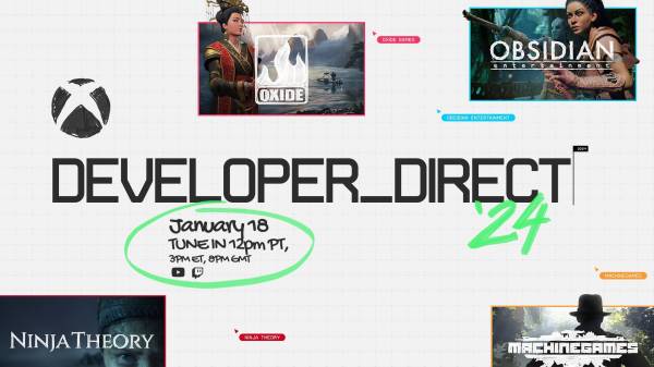 Сюрприз от Microsoft: На Developer_Direct покажут геймплей Xbox-эксклюзива про Индиану Джонса — это произойдет 18 января