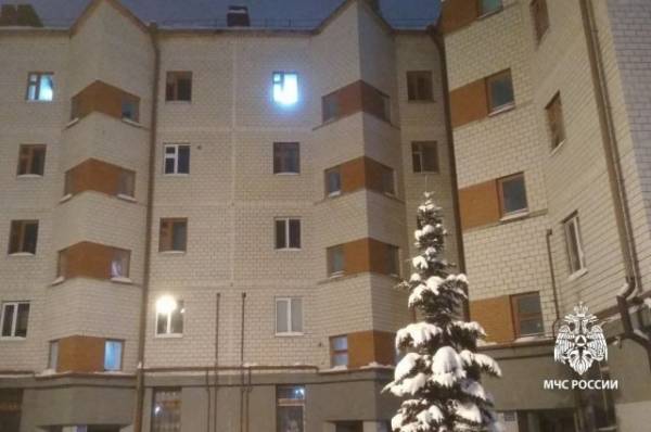 В пятиэтажном доме в Казани произошел хлопок газовоздушной смеси