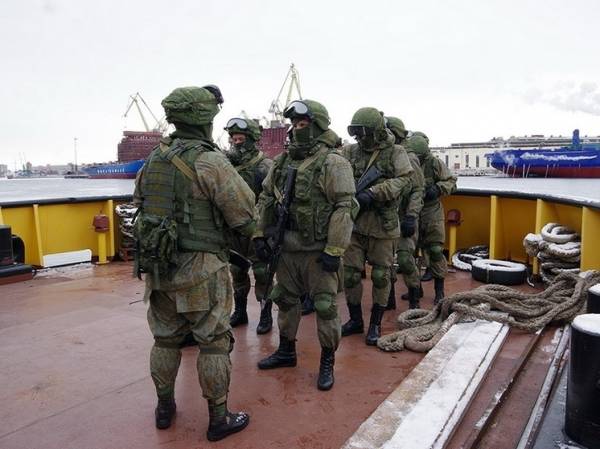 В России анонсировали создание пяти дивизий и бригады морской пехоты