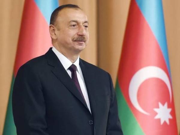 Алиев сделал жесткое заявление в адрес Франции