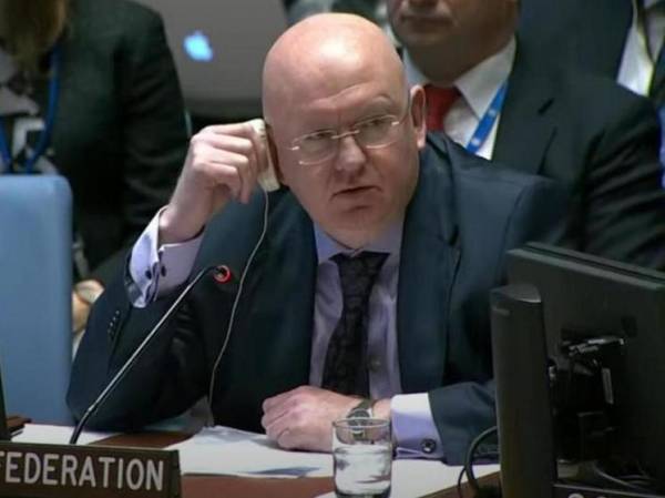 Небензя: от секретариата ООН не было никакой внятной реакции на обстрел Белгорда