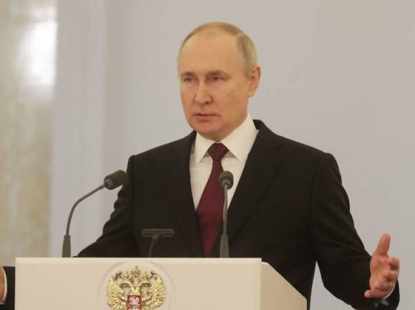 Путин рассказал об эффективности российских беспилотников