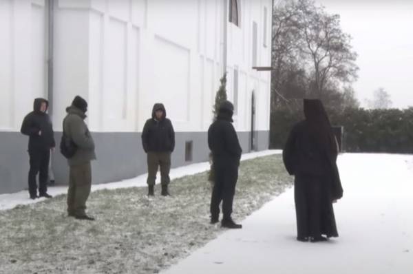 Раскольники ПЦУ силой захватили храм канонической УПЦ в Волынской области