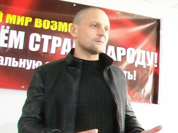 Сергей Удальцов сообщил об обыске в его доме