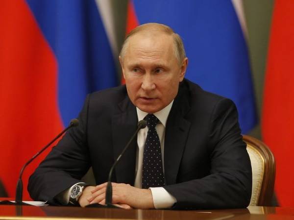 Путин потребовал обеспечить законность президентских выборов в РФ
