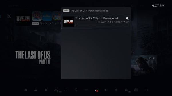 Стартовала предзагрузка Last of Us Part II для PlayStation 5 — размер ремастера составляет 76 ГБ