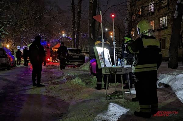 Дети кричали из огня. В страшном пожаре в Москве погибла целая семья