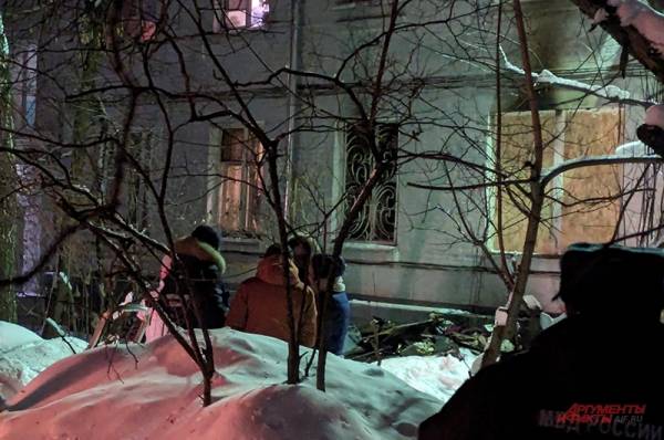 Дети кричали из огня. В страшном пожаре в Москве погибла целая семья