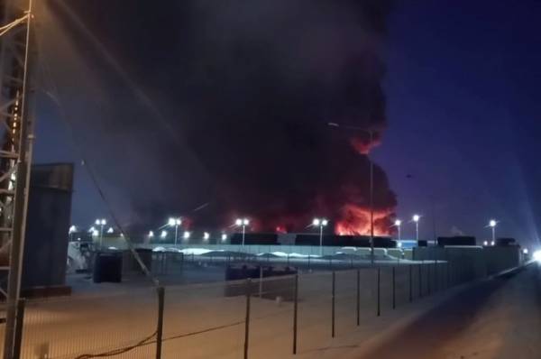 В Wildberries подтвердили факт пожара на своем складе в Шушарах