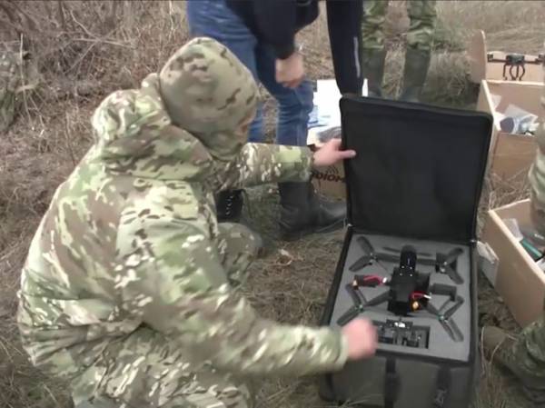 Группировка войск "Восток" опробует экспериментальные FPV-дроны