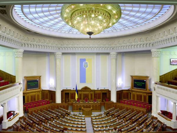 На Украине могут начать мобилизовывать депутатов
