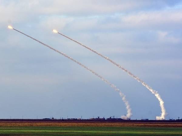 Над Курской областью были сбиты три украинские ракеты