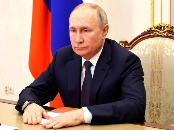 Путин: провалы ВСУ ставят под вопрос государственность Украины