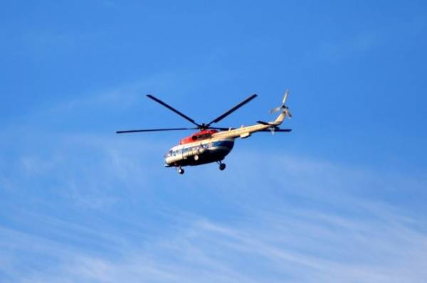 Военный вертолет Ми-8 разбился в Киргизии