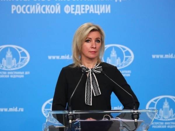 Захарова вынесла вердикт Украине после заключенного с Британией договора