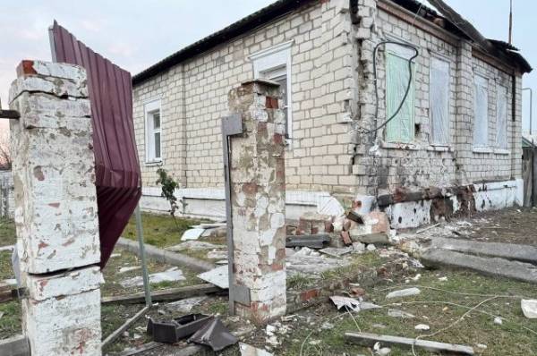 Богомаз сообщил об обстреле села Сушаны Брянской области
