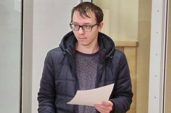 Прокурор запросила для укрывшего Трепову Касинцева 1 год 10 месяцев тюрьмы