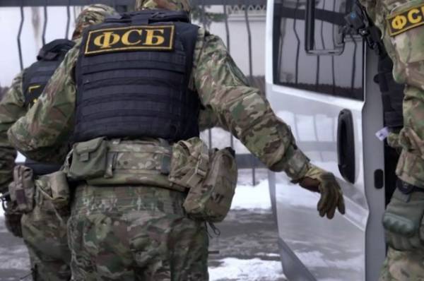В Хабаровске сотрудники ФСБ задержали агента украинской разведки