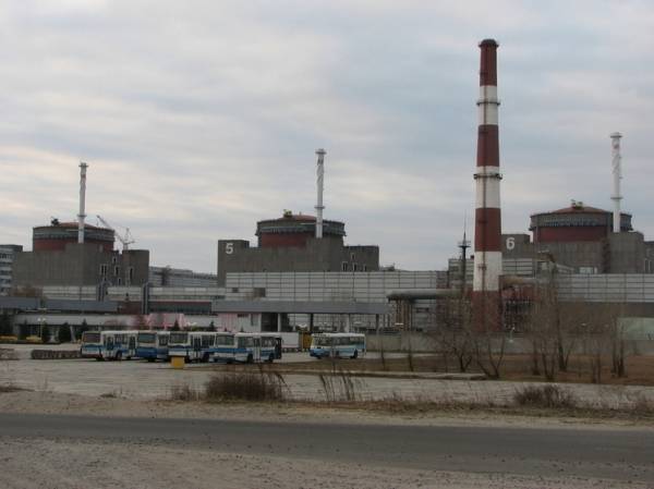 МАГАТЭ сообщило о минах вокруг Запорожской АЭС