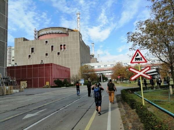 Постпред России Ульянов объяснил наличие мин вокруг Запорожской АЭС