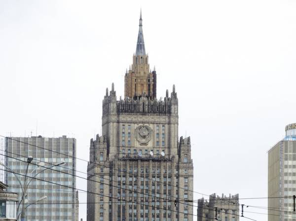 В МИД РФ отреагировали на обстрел Донецка украинской армией