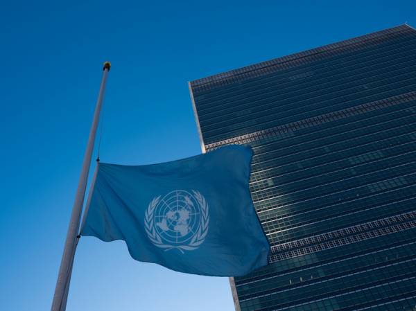 В ООН отреагировали на массированный удар ВСУ по Донецку
