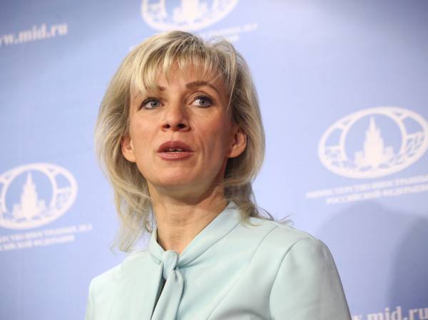 Захарова разнесла лицемерную позицию Германии по геноциду в секторе Газа